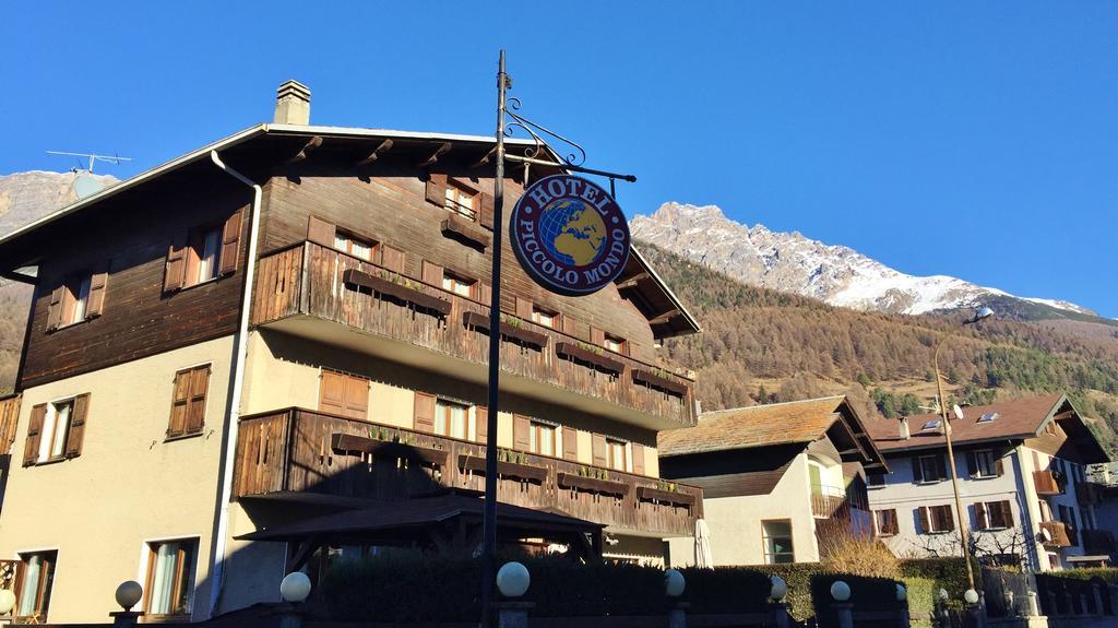 Hotel Piccolo Mondo Bormio Exterior photo
